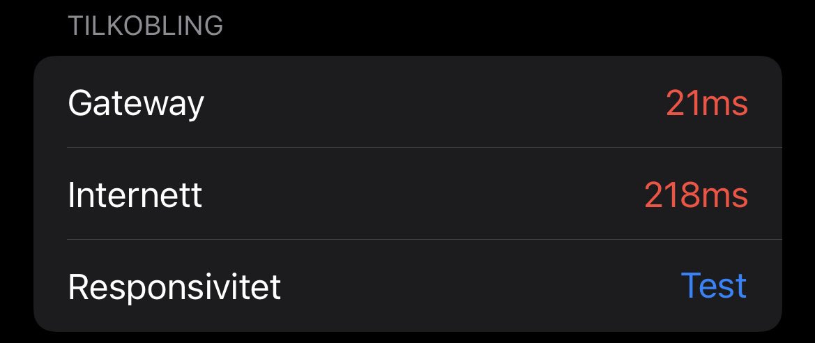 YSveberg's tweet photo. Dose anyone know what iOS test/pings to test Internet in the WiFi performance diagnostics profile? https://t.co/0DevBxy72j
