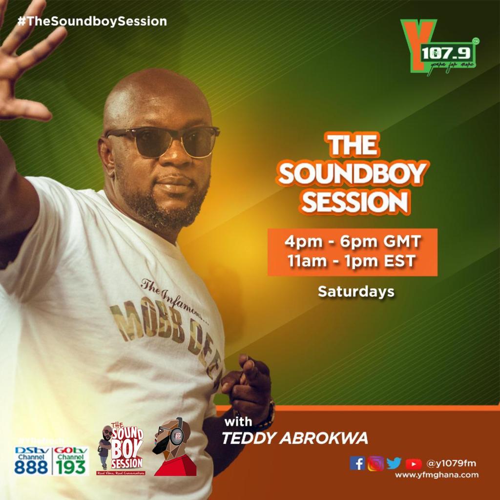Y1079FM's tweet image. Taking control of your Saturday afternoon in the city w/ @SoundBoyT &amp;amp; @ian_priceless on #TheSoundboySession! 🇬🇭

Roll with us! 👌🏽