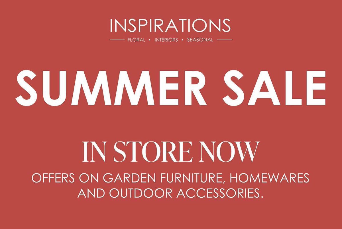 InspWhole's tweet photo. There’s a huge summer sale going on right now! Don’t miss your chance to grab a bargain! ☀️ https://t.co/HjlS1cuu2y