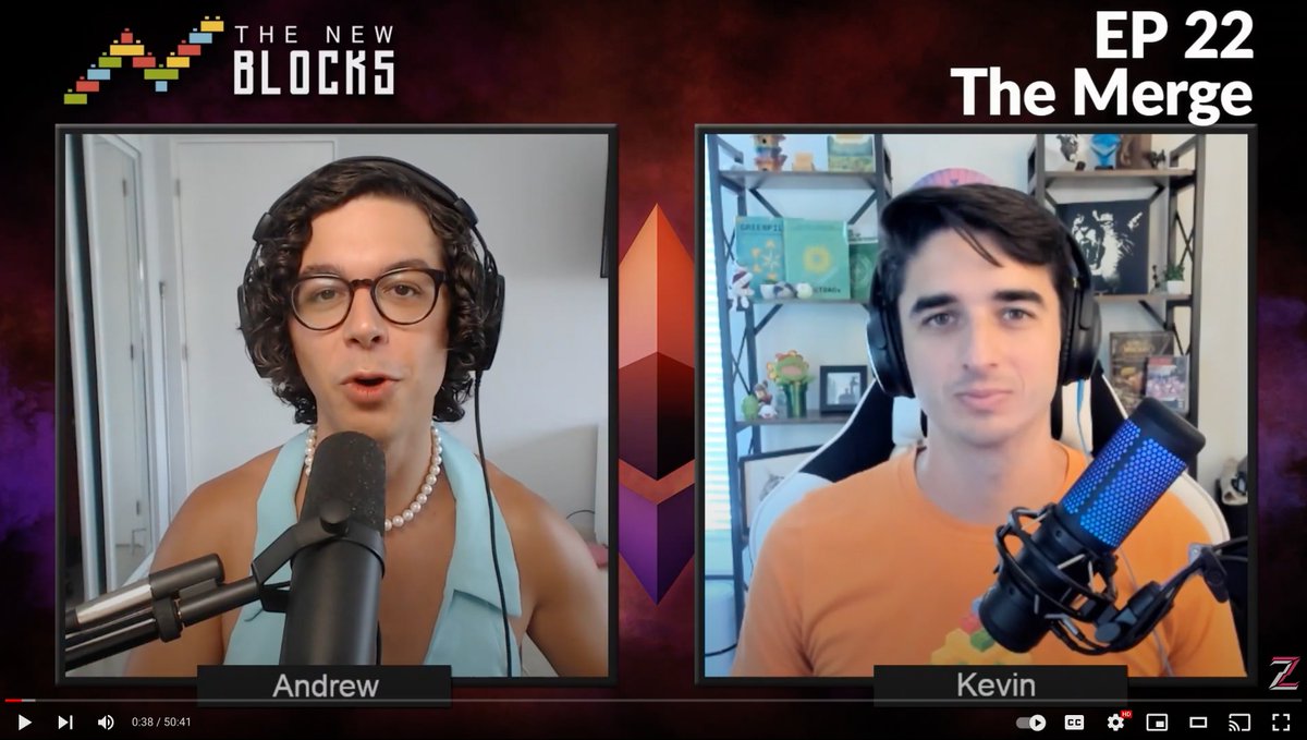 amypeniston's tweet photo. ⭐️ 2. Want more foundational knowledge?

Check out The Merge episode by @TheNewBlocks:

https://t.co/jES6hCrRrh

@ZyoriTV &amp; @kevin_weaver break down the rationale behind the Merge &amp; play myth busters with some common misconceptions. https://t.co/9DYpRjpgYS