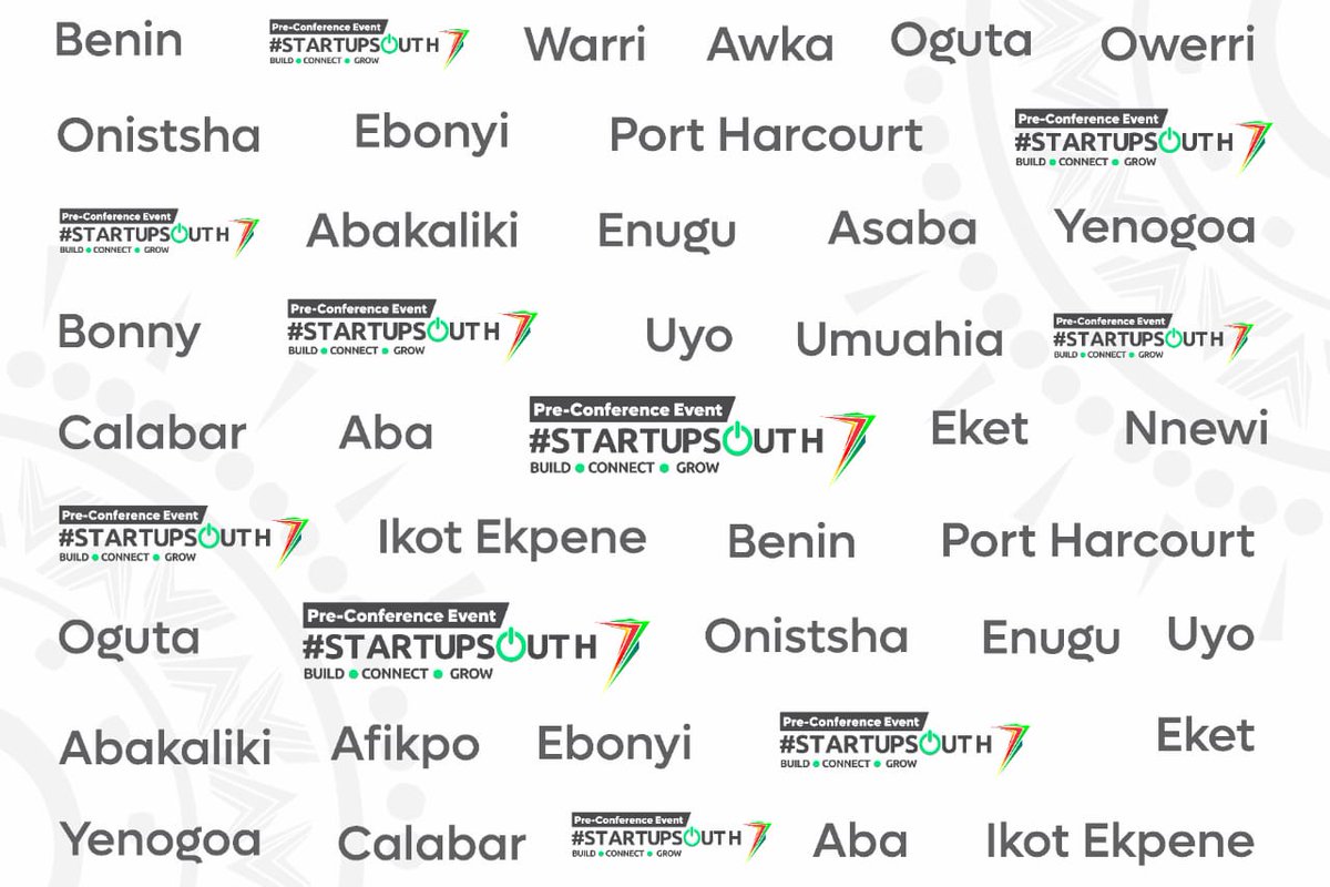 Reminder #StartupSouth7 #PreConference is coming to a city near you. 

#ByCommunity4Community 
#StartupSouth