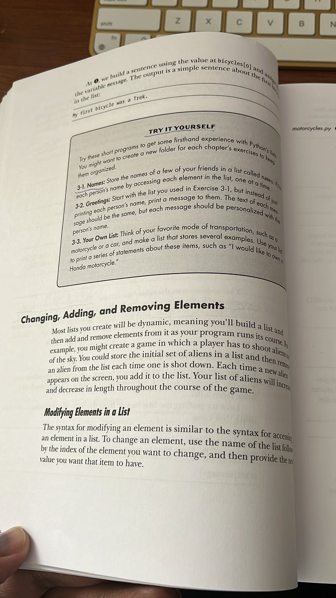 DrJonny2Code's tweet image. Learning actively by following along in the #PythonCrashCourse book is much more helpful to me than watching videos.