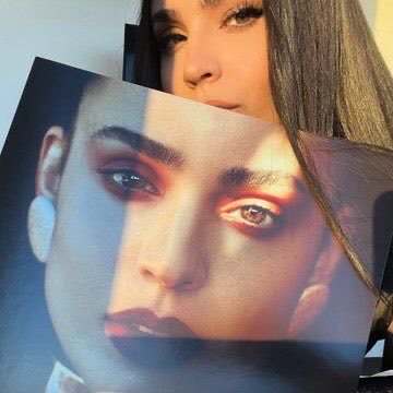 sofia carson with her debut album