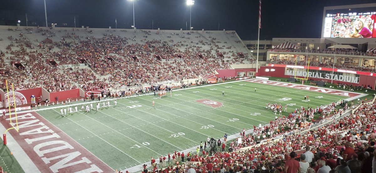 Where would you rather play college football?