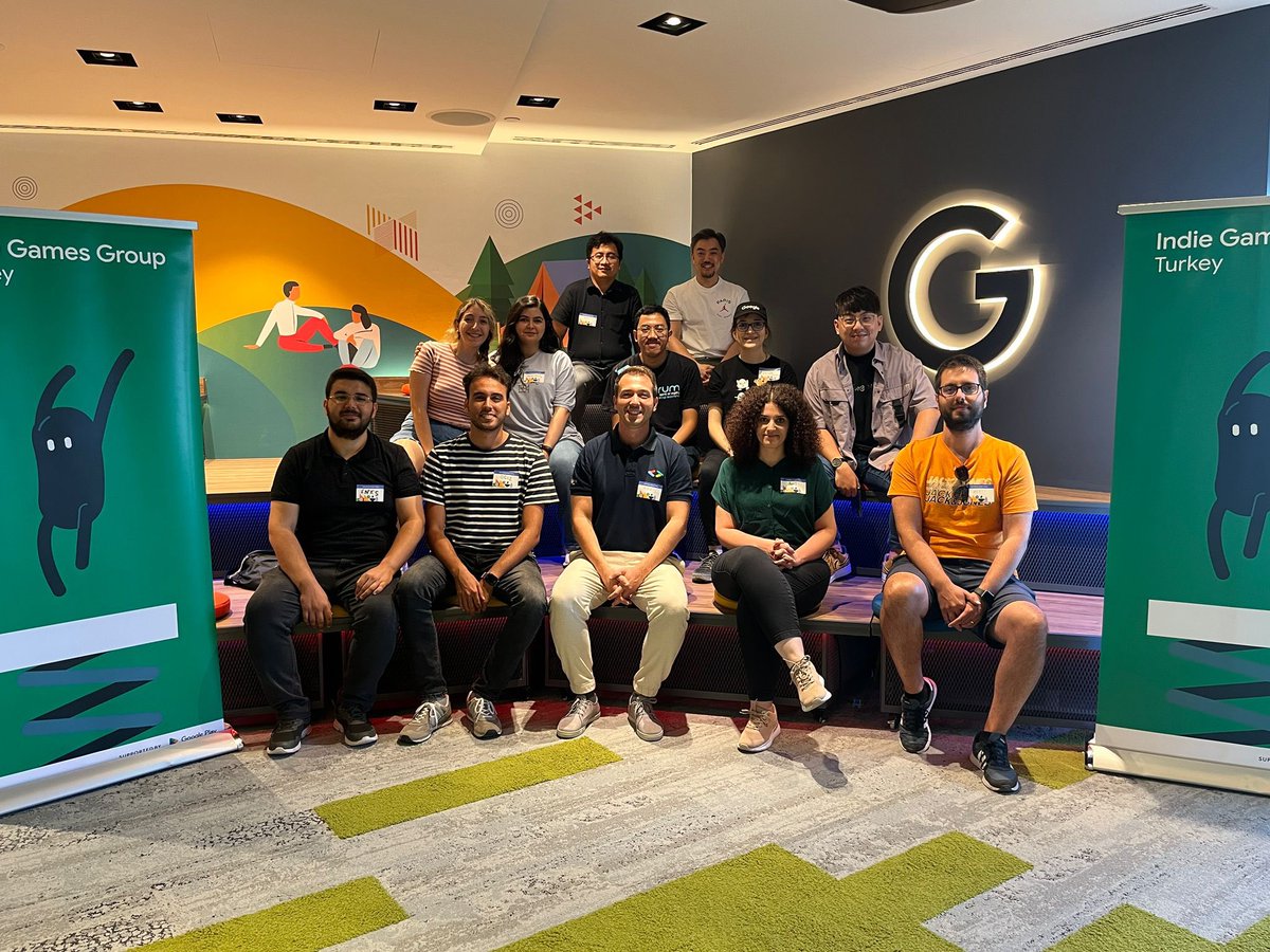 Indie Games Groups Turkey Summit 🤩🤩