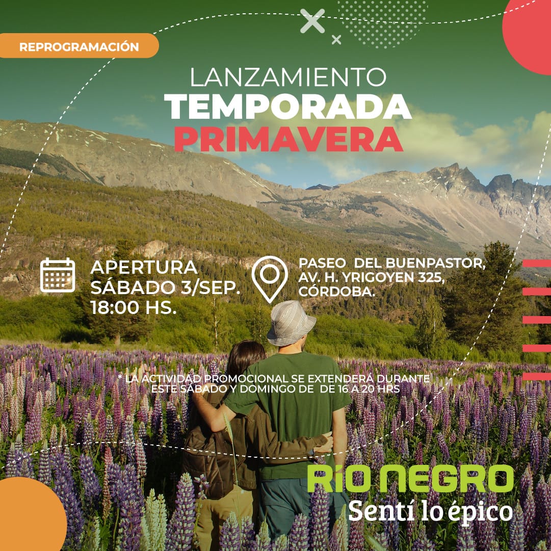 #hoy <a href="/RioNegroTurismo/">Río Negro Turismo</a> te va a encantar con su temporada de invierno en el Paseo del Buenpastor en #Cordoba