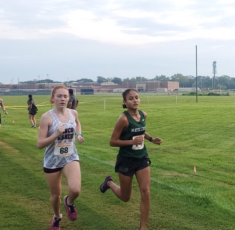 Siemers_XC_TF's tweet photo. Congratulations to our three Ram medalists from today’s meet at Seven Lakes: @Anthonyperez365, @RachelSolano_04, and @sommerrhodes133. Strong races from all three! 👊👊👊

We’re coming…#TheCreekIsRising https://t.co/a02XjtxAJV