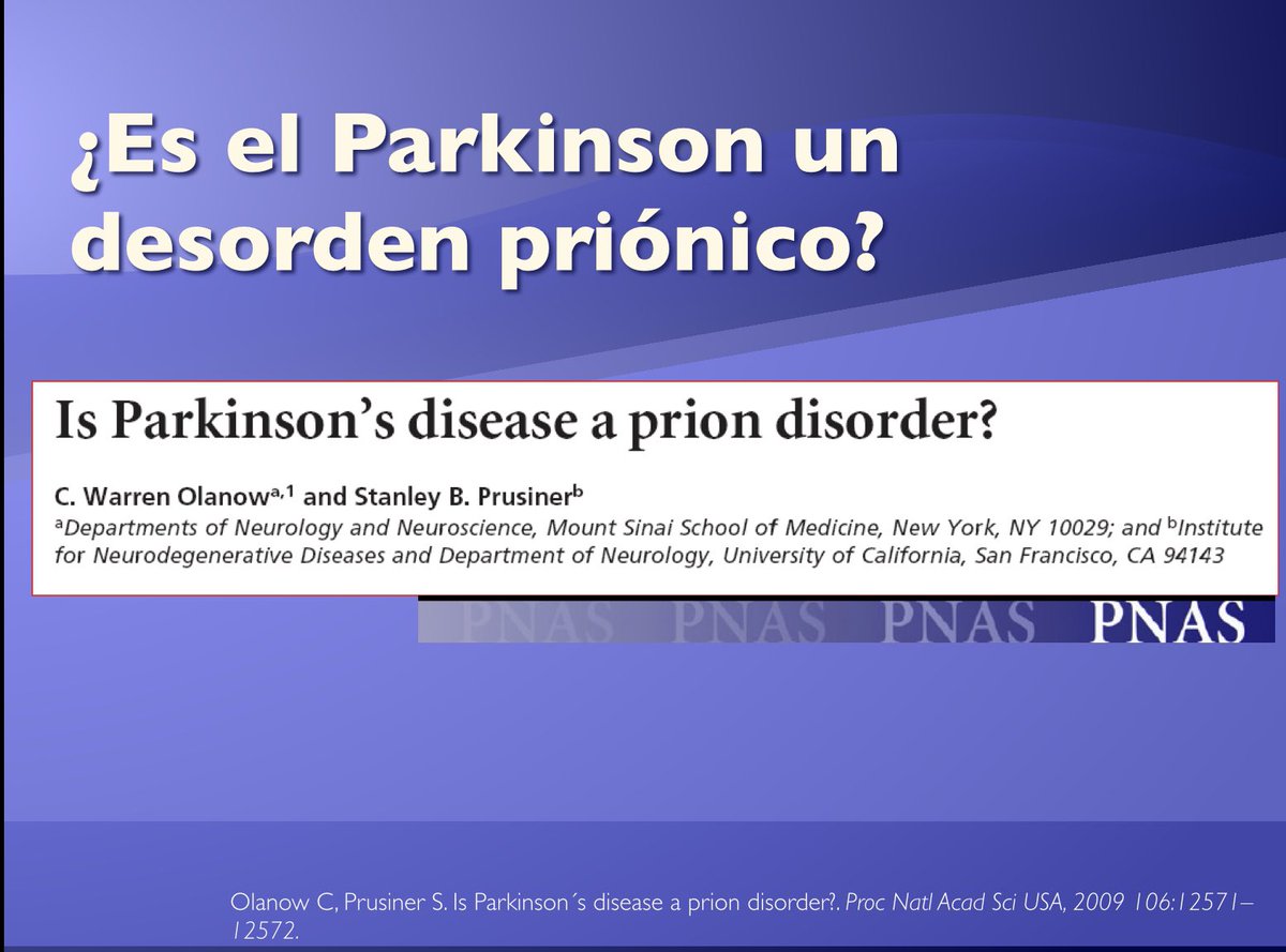 interneurona's tweet photo. @a_charidimou I remembered when #prionic theory came up in #Parkinson disease, after founding Lewy body-like pathology in grafted neurons
#alfasynuclein
@AlbertoEspay is this theory buried? https://t.co/w8VwSkOxph