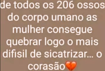 Do que adianta ser durão e o "corasão" ser vulnerável?