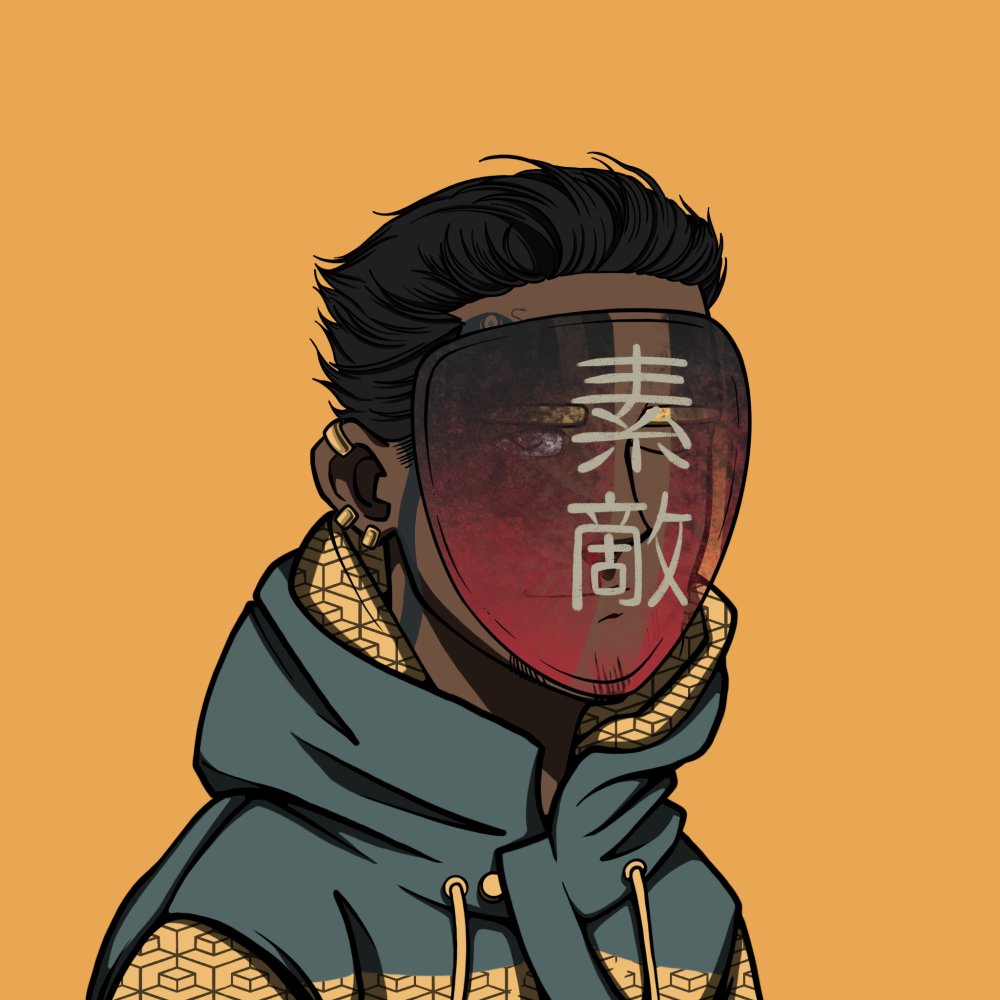 HenshinRising's tweet photo. Another trainee has risen.. Suteki #5143 can now join the elite few: The Henshin.

@Suteki_NFT #HenshinTakeover https://t.co/Ff8hyWJOhk