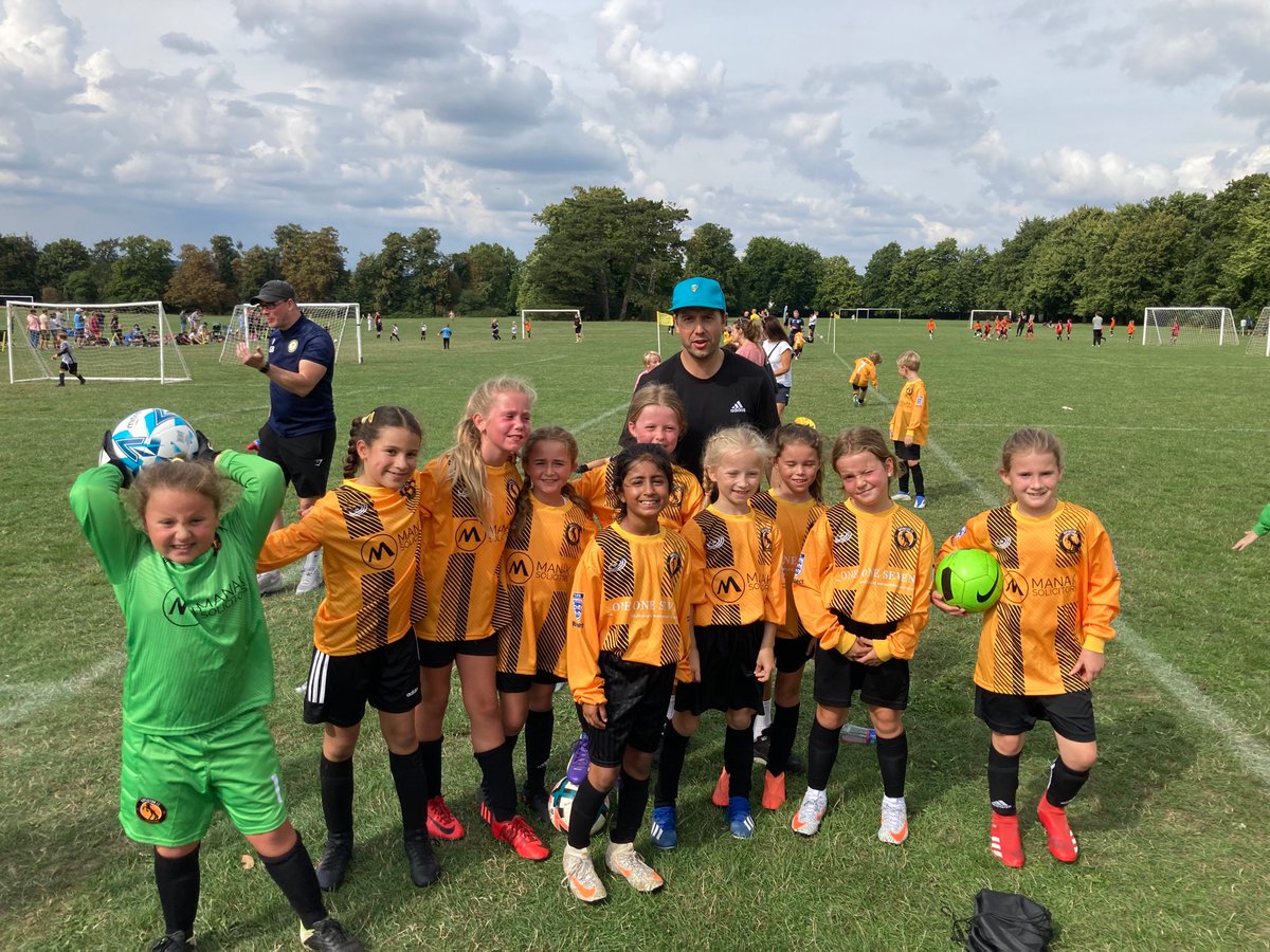 OFCBroncos's tweet photo. Well done to a mixed u8/9 team who played together in the OFC preseason tournament. Tough opposition teams but a great experience - the girls loved it. A big thank you to Antonio for managing, our amazing referee Cara and all the parents for supporting the girls. https://t.co/cRZ04pexLm