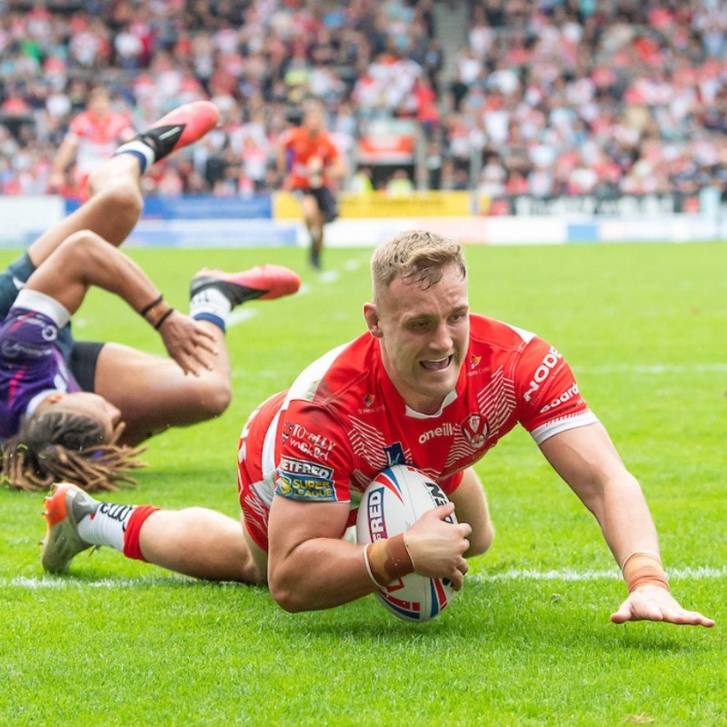 loverugbyleague's tweet photo. π‘οΈ A win for St Helens on the day they received the League Leaders' Shield!
#RugbyLeague | #SLStHTou