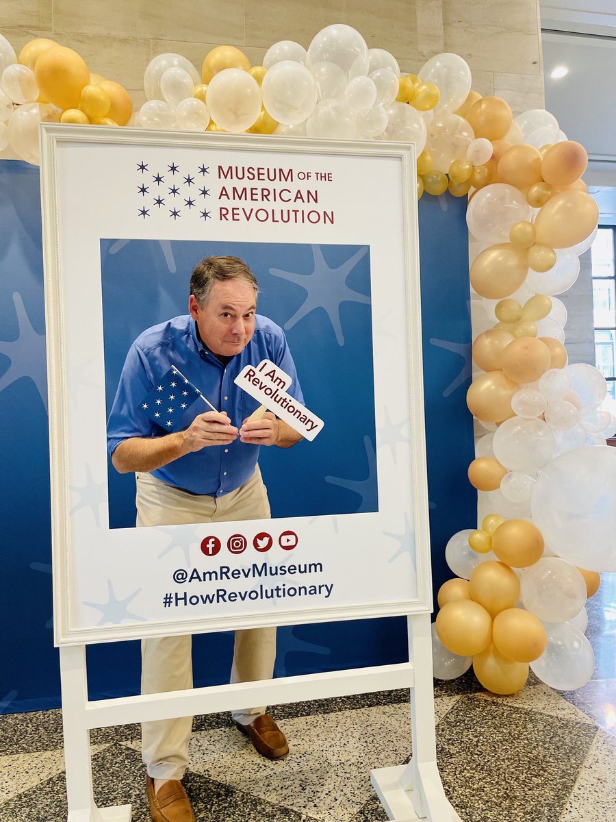 Scott_History's tweet image. Feeling Revolutionary ⁦@AmRevMuseum⁩ #howrevolutionary