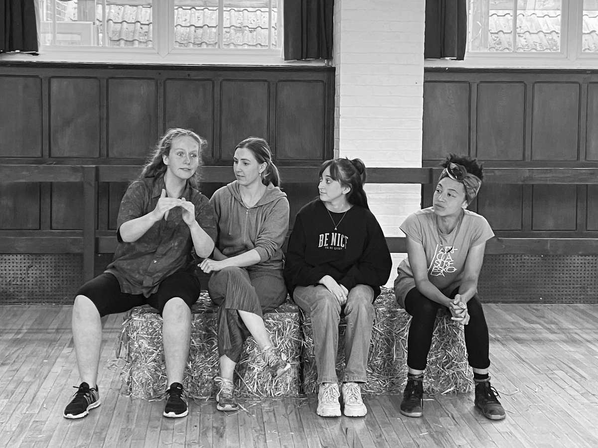 ApolloTheatreCo's tweet photo. We’ve had a fantastic first week of rehearsals for #LiliesOnTheLand

Check out our tour dates:
https://t.co/yhuMTLPglR https://t.co/RTkpVbWHmJ