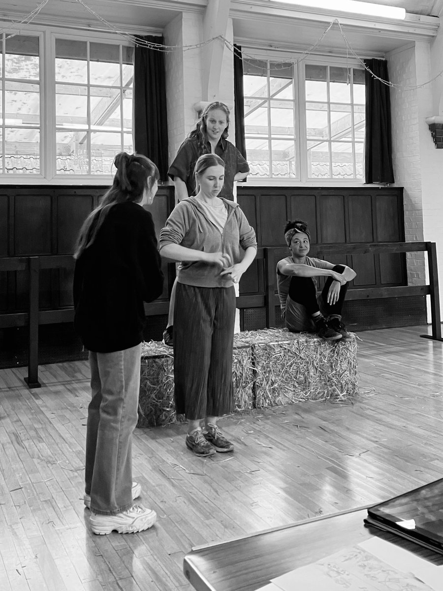 ApolloTheatreCo's tweet photo. We’ve had a fantastic first week of rehearsals for #LiliesOnTheLand

Check out our tour dates:
https://t.co/yhuMTLPglR https://t.co/RTkpVbWHmJ