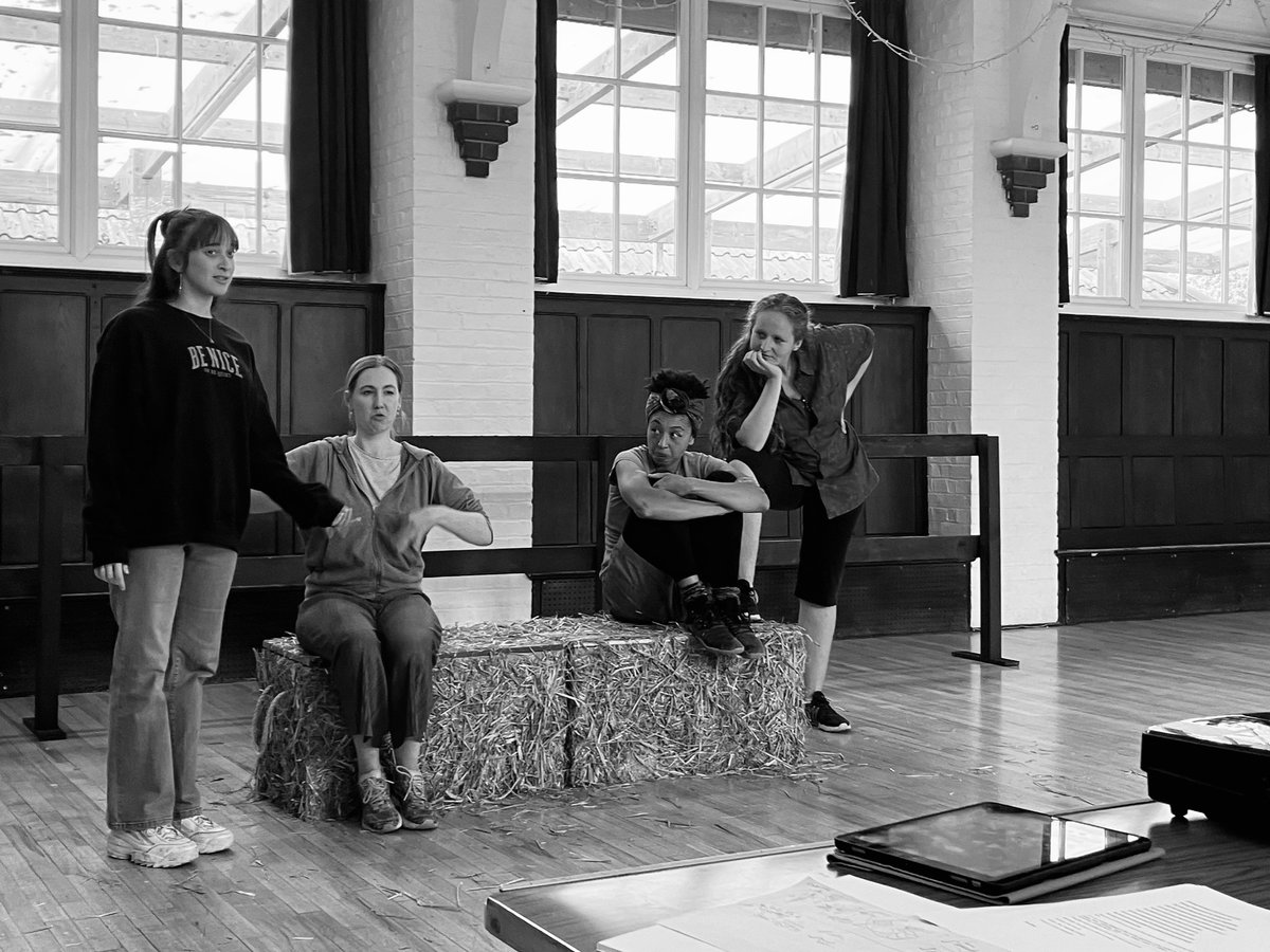We’ve had a fantastic first week of rehearsals for #LiliesOnTheLand

Check out our tour dates:
apollotheatrecompany.com/lilies-on-the-…