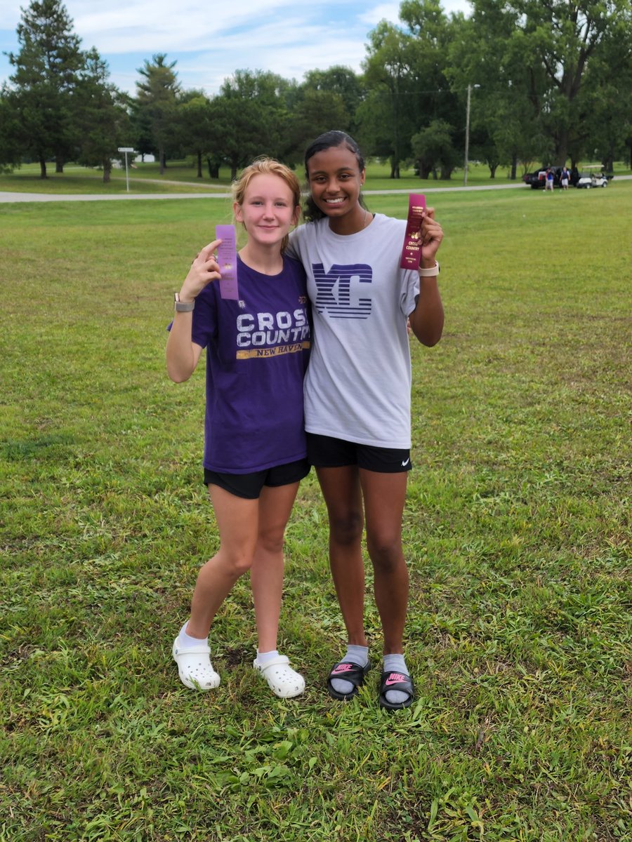 Top 25 individual places for Marissa (24th) and Aries (12th)