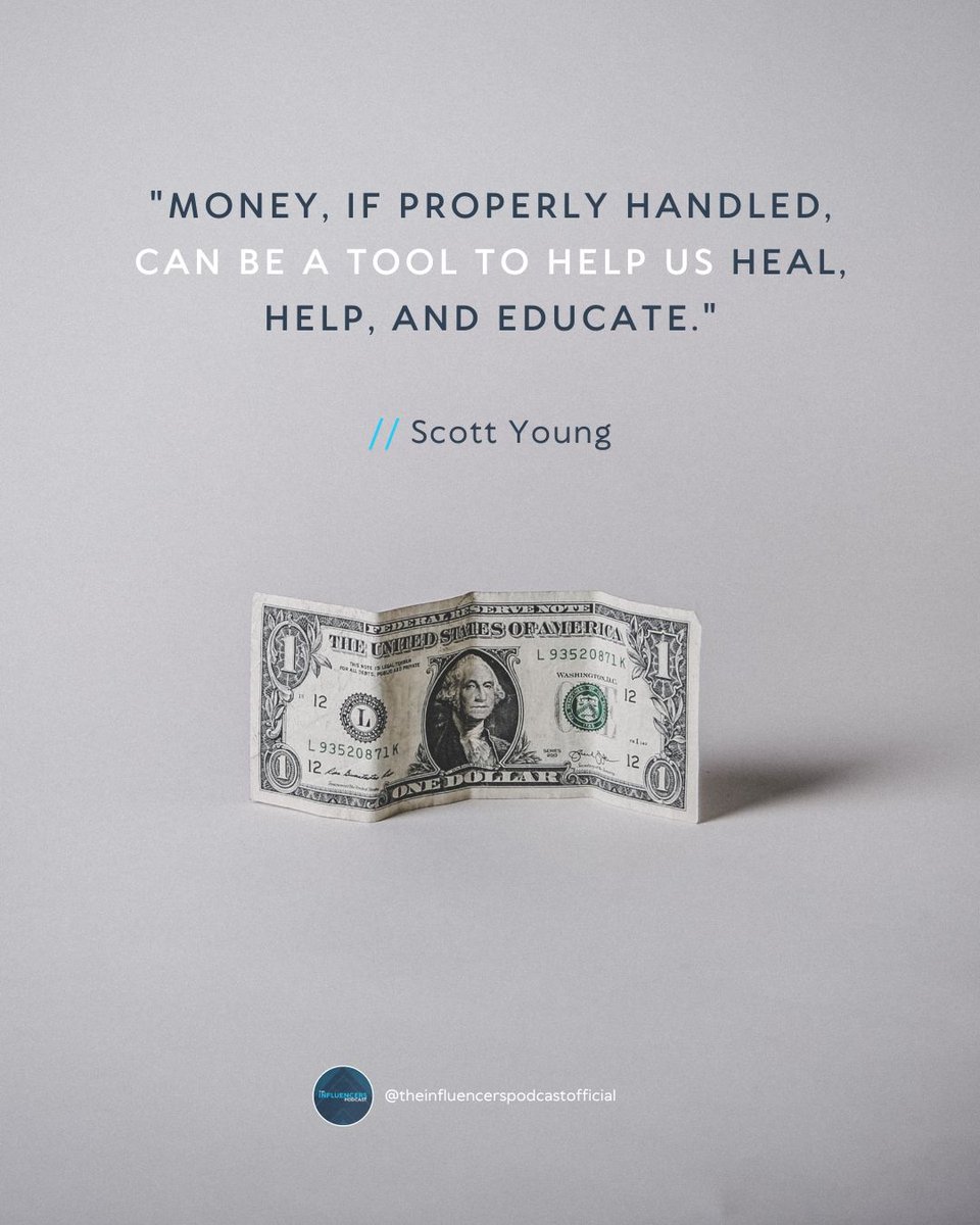 Learn principles of good stewardship and how money can be used to heal, help and educate when properly managed with the link 🎧