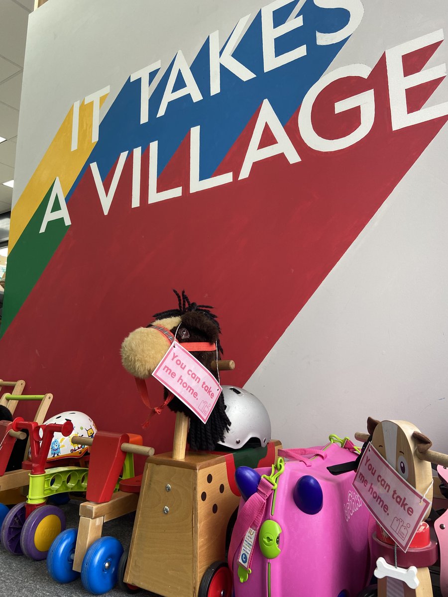 Our baby bank on #Tooting High Street. 

You can donate your pre-loved clothing &amp; equipment for 0-5s. 

If you need help with clothing, toys, nappies, buggies, cots etc ask a professional to refer you and we will contact you to arrange an appointment littlevillagehq.org