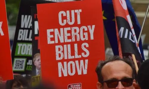 We are seeing a massive increase in #businessowner coming to us about out of control #power bills. Could #northwales #Businesses come together to be a collective entity to negotiate cheaper power bills? I am happy to help them with solar but sensible bills is what is needed