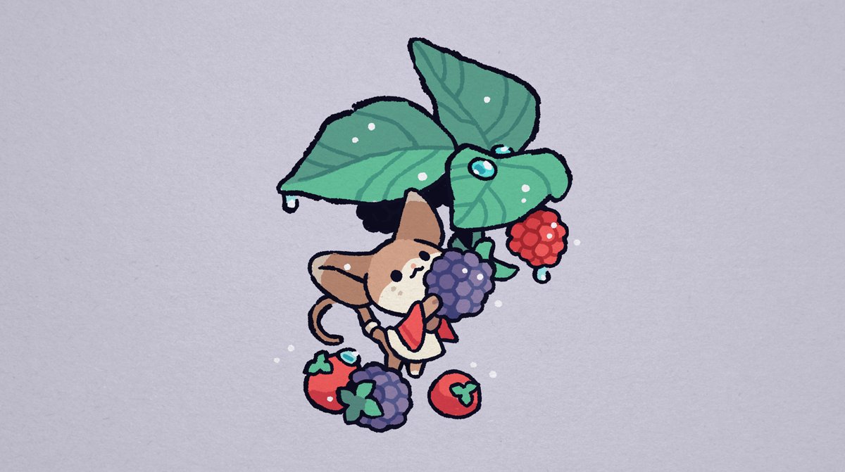 「berry harvest 」|Stefのイラスト