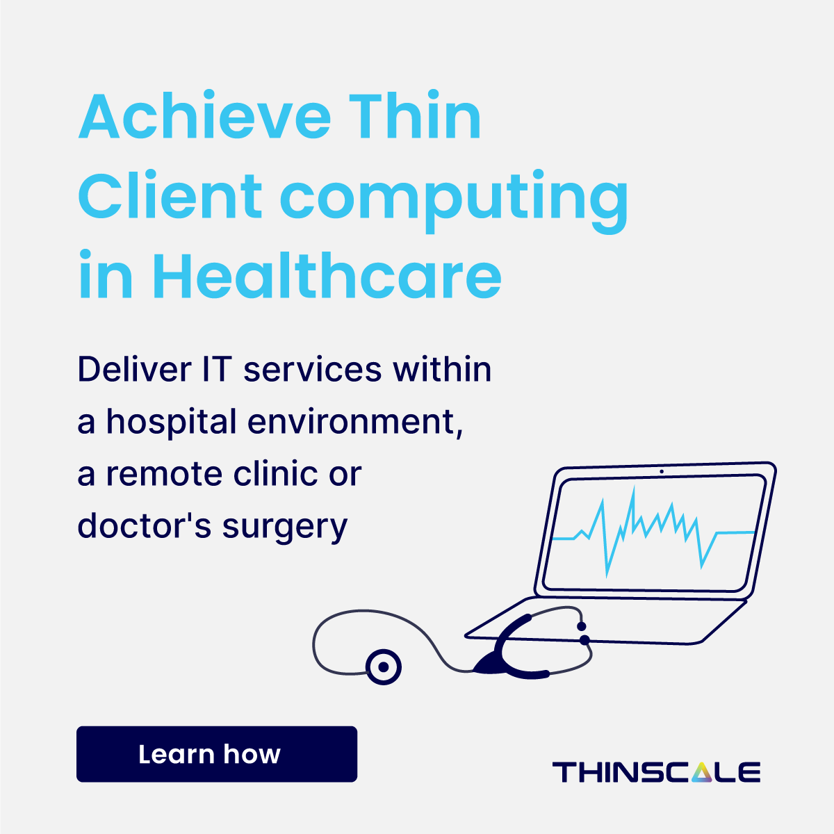 ThinScale's tweet photo. Create a unified workspace for healthcare professionals that grants end-users secure remote access to their virtual desktop from any windows machine ๐
https://t.co/Q9n1TvzZWU
#healthcare #cybersecurity #ransomware #endpointsecurity #thinclient #thinclientcomputing https://t.co/eKyTvIR7Pn