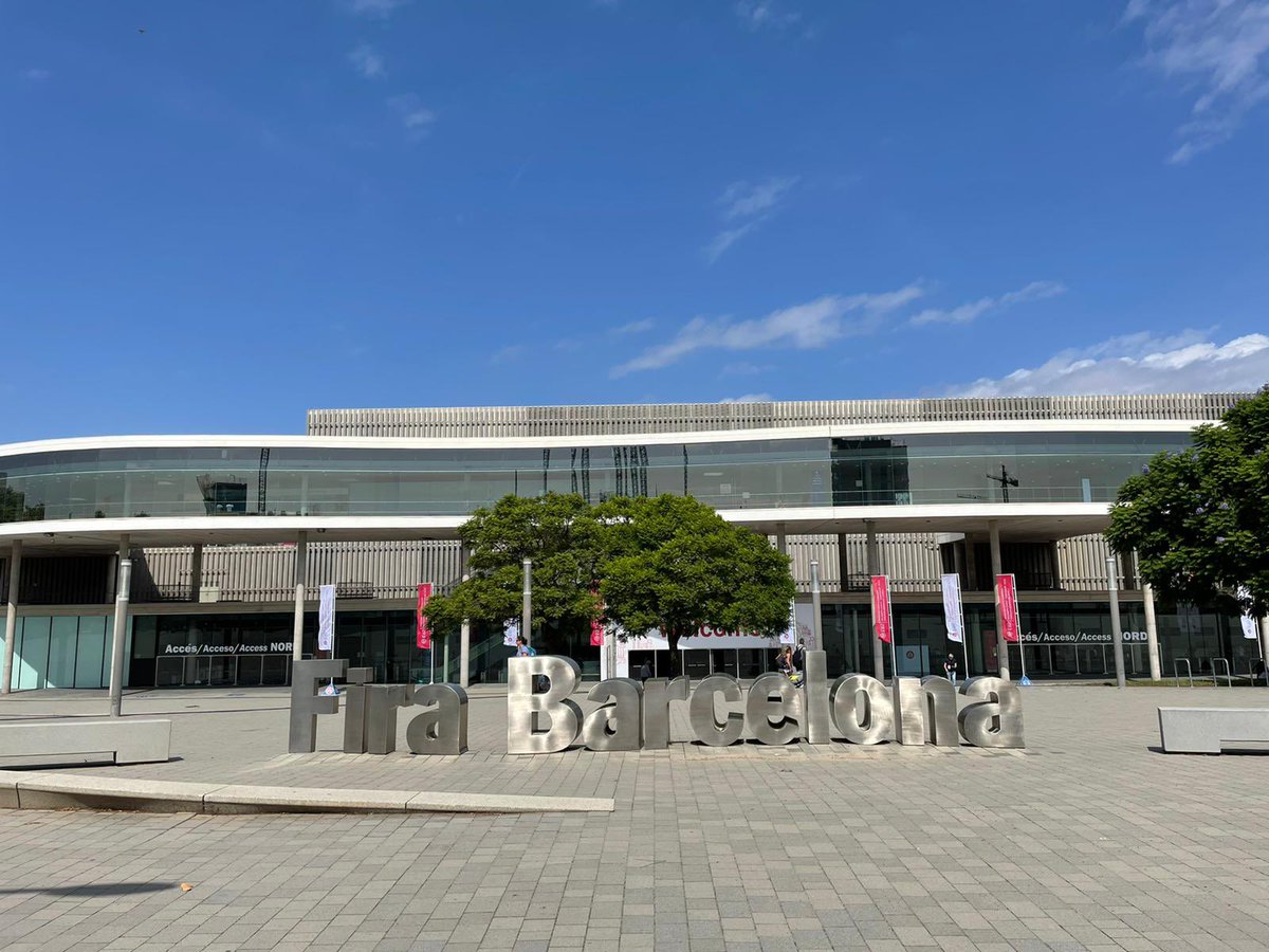 intersurgical's tweet photo. Our team have touched down in Barcelona for #ERS22, all set up and ready for the next 3 days! if you're attending be sure to pop by our stand J.03B, we're looking forward to it.  📲https://t.co/Kqe1L5yIYq 📧 info@intersurgical.com https://t.co/GrWkPL79it