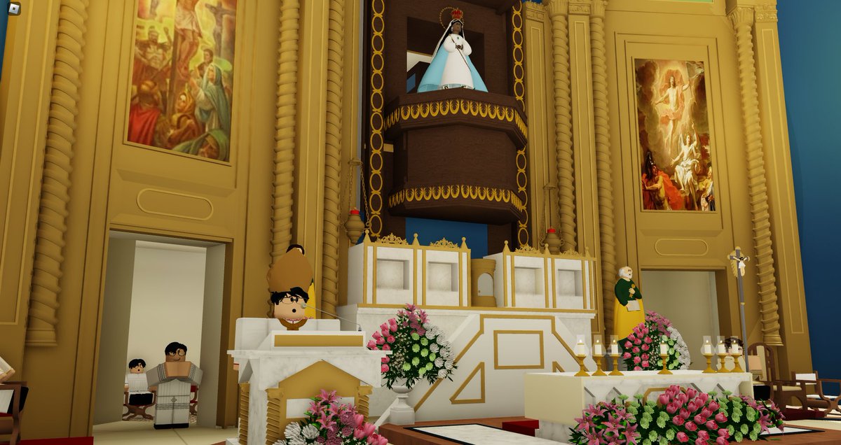 SanFernandoRBX's tweet photo. Cardinal Del Pio presides over a Mass for the First Saturday Devotion in honor of Our Lady of Peace and Good Voyage, Birhen ng Antipolo. He was joined by our Bp-Emeritus and Several Cubao Clergy.
#RCASFRBLX
#Antipolensis https://t.co/p5S82JRFrX