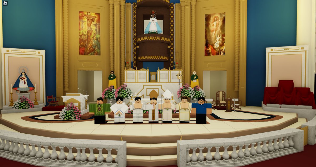 SanFernandoRBX's tweet photo. Cardinal Del Pio presides over a Mass for the First Saturday Devotion in honor of Our Lady of Peace and Good Voyage, Birhen ng Antipolo. He was joined by our Bp-Emeritus and Several Cubao Clergy.
#RCASFRBLX
#Antipolensis https://t.co/p5S82JRFrX
