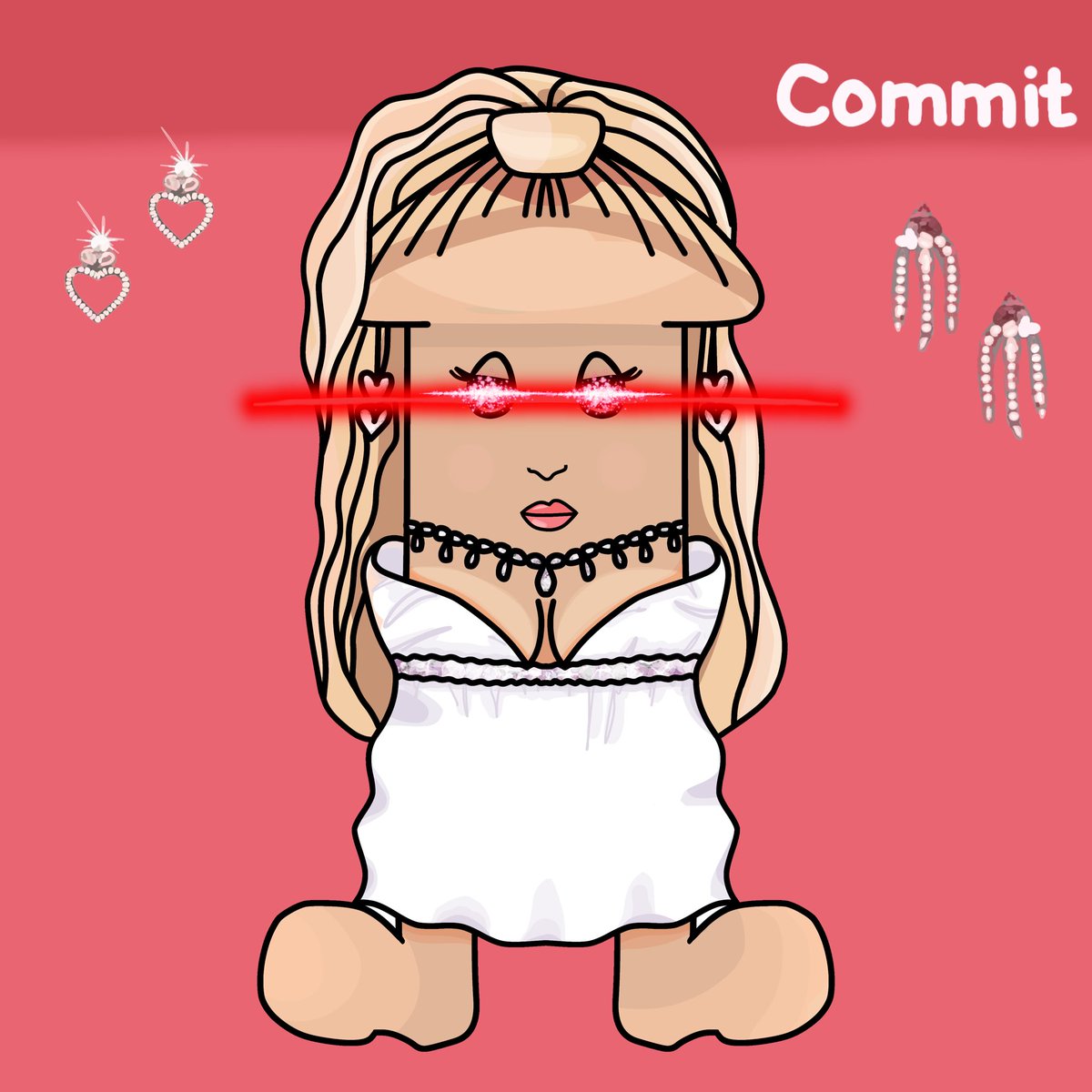 made this for the NFT Queen <a href="/ParisHilton/">Paris Hilton</a>