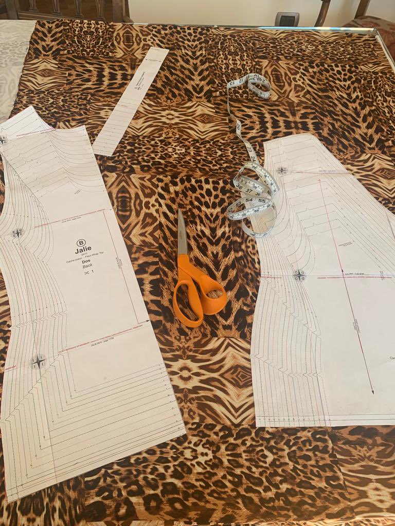 evelynmatthei's tweet photo. Para relajarme decidí hacerme una polera manga larga, para la primavera. Me encanta este género que tengo desde hace tiempo y espero terminarla pronto. 

Así, además, mato los minutos y espero más tranqui este domingo tan importante para 🇨🇱 https://t.co/0L7a42d1p4