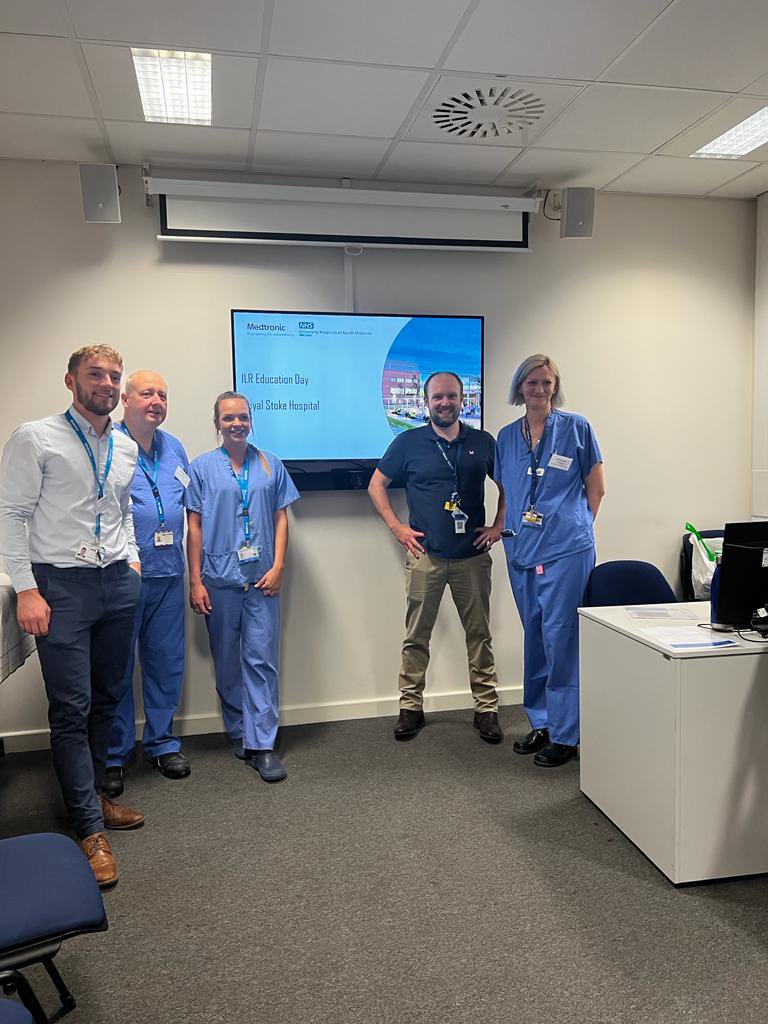 Joseph_Mayer1's tweet photo. Great to host the first regional ILR training day @UHNM_NHS. Thank you to @MDT_Cardiac for supporting and to our guests from Blackpool and Liverpool. @Vincewalker2009 @AshPatwalaMD https://t.co/OwSdhKjSLW