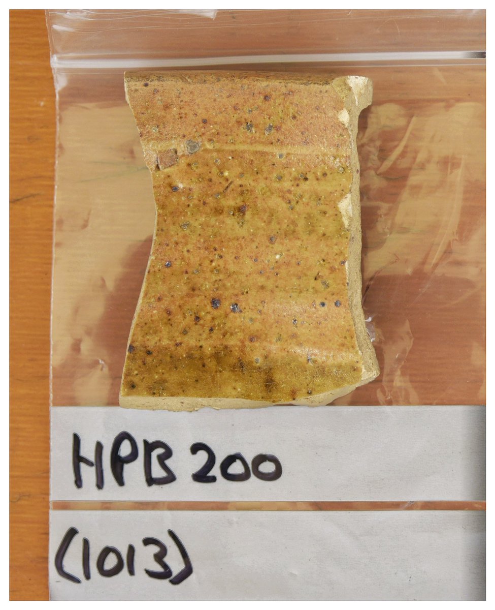 pitheadbaths's tweet photo. Hulton Park, nr Atherton, Lancs finds. Peel “Happenings” event today and tomorrow; 17th C clay pipes, main centre of production Rainford, Black Ware, late 17th to 18th C, ‘Cistercian’ Ware slip decoration possibly 14th C. Early mediaeval ware poss 12th C @PeelLandP #OverHulton https://t.co/GTBFEptBqZ