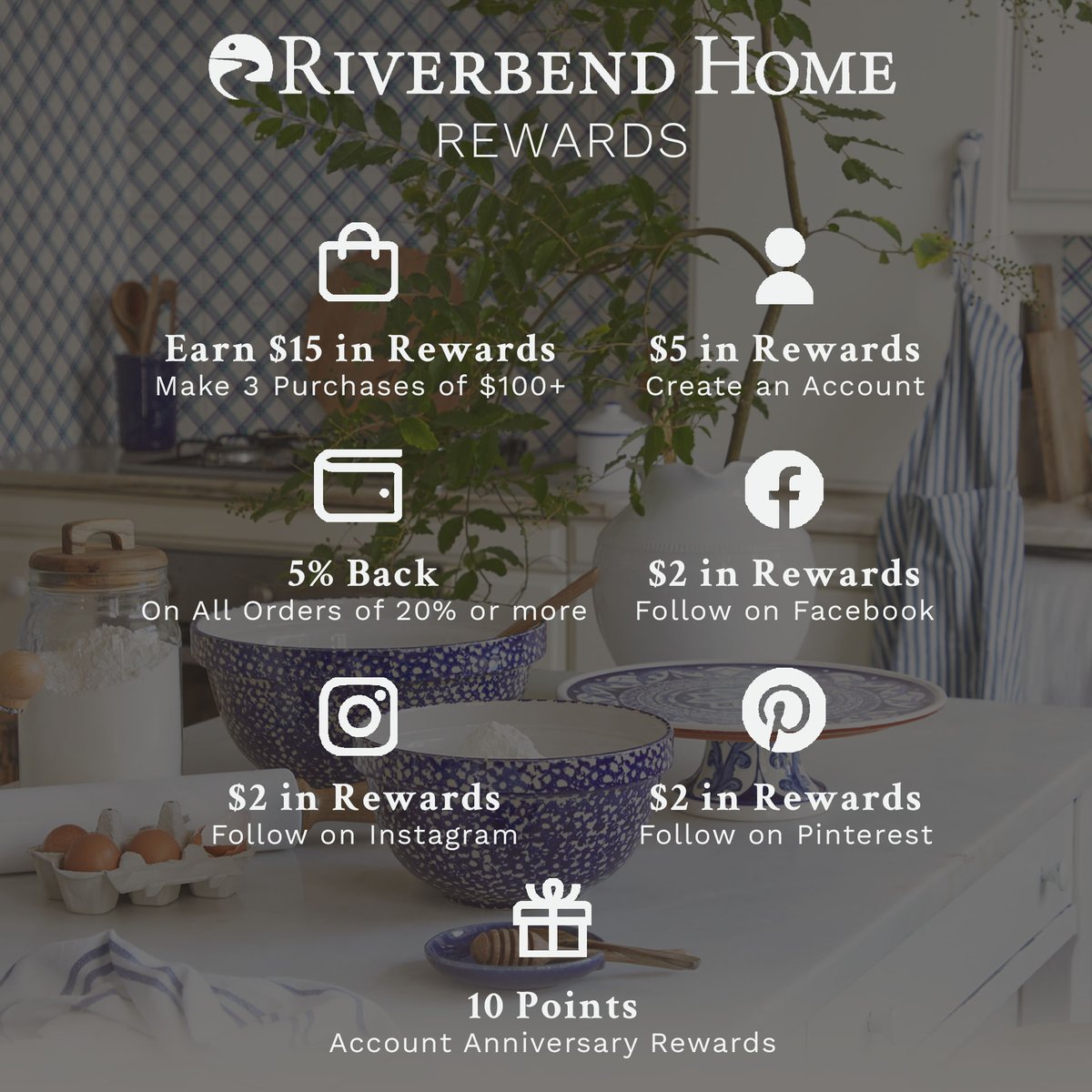 Are you a 𝐑𝐄𝐖𝐀𝐑𝐃𝐒 Member? Earn 5% back in rewards on orders of $20+ and enjoy free ground shipping. Learn More: bit.ly/3A0cYoA