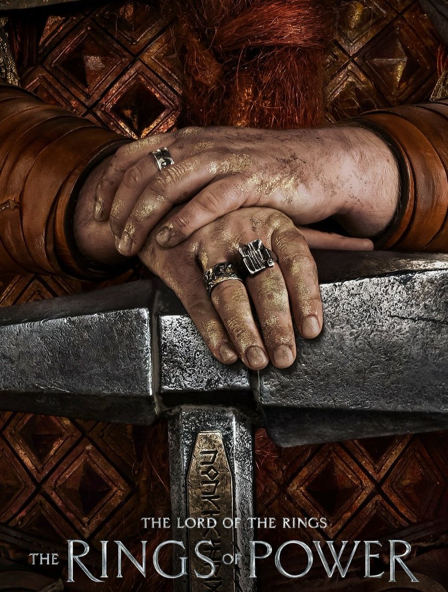 wayneley's tweet photo. two episodes in and The Lord of the Rings: THE RINGS OF POWER has impressed... the scale is IMMENSE, it's storytelling is captivating and the scenery is stunning with color, beauty & energy exploding from the screen at every turn... ps.. the cast is fab too #CantWaitMore https://t.co/s1zyUexdta