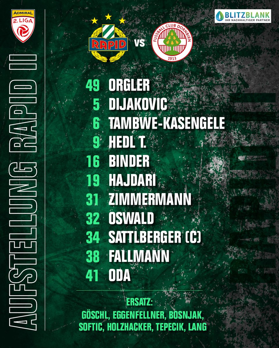 skrapid's tweet photo. 𝐑𝐀𝐏𝐈𝐃 𝐈𝐈 - 𝟏𝟏:
Unsere Burschen sind bereit für das Heimspiel gegen Dornbirn. 🤜🤛
#skrapidII #SCR2022 #AdrmialLigaZwa https://t.co/e3rGSQWQOT