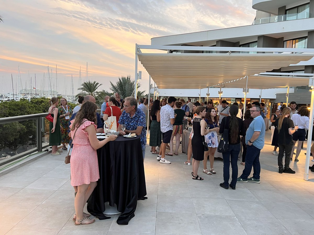 EBF2022's tweet photo. Late photos from last night conference dinner. Time to enjoy and have relaxed conversations with old and new friends! https://t.co/PxiKMPW1qc