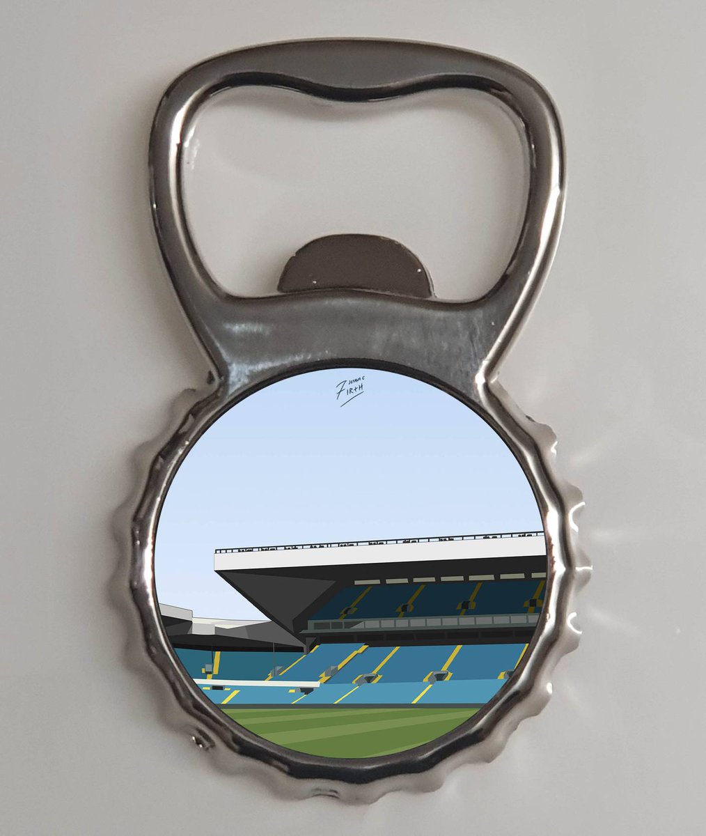 joshuacfirth's tweet photo. What a place ๐
There's still plenty of these Elland Road coasters & bottle openers available to purchase on my website!
Ideal as gifts or to treat yourself!
Shop now ๐
https://t.co/U0nKoI41ND
#lufc #leeds #ellandroad #leeds #ellandrd https://t.co/7bTImimWfm