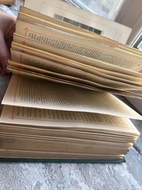 Colne_Books's tweet photo. Books from this era are so beautiful. This copy of the Poetical Works of Thomas Moore was published in 1885 https://t.co/sGy4wWIxe6