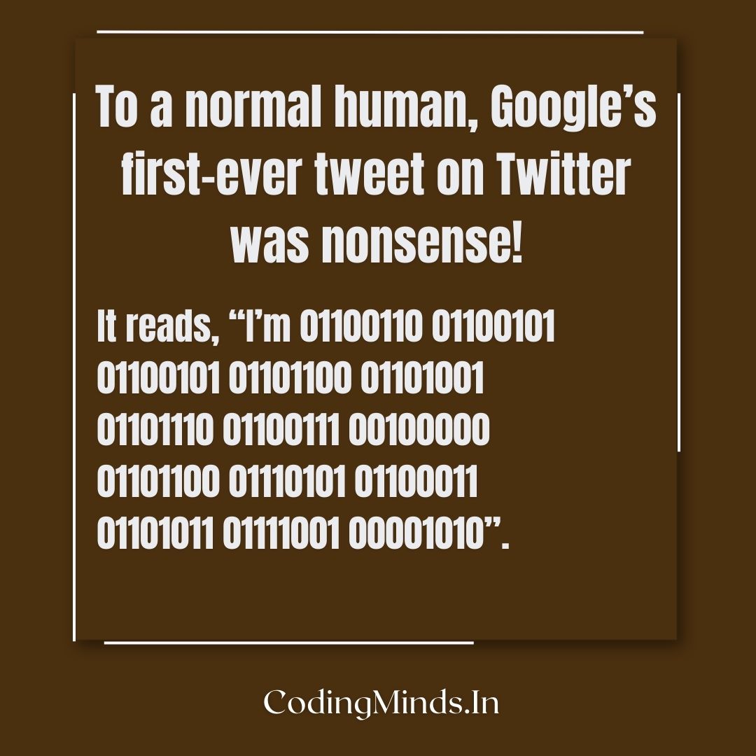 Coding_Minds_'s tweet image. Technical Facts From "Coding Minds"
For More Info Contact:
CodingMinds.In
Info@CodingMinds.In
#technology #tech #innovation #engineering #business #business #innovation #iphoneonly #technews #sciencefacts #designer #electronicsstore #androidapp #softwaredeveloper