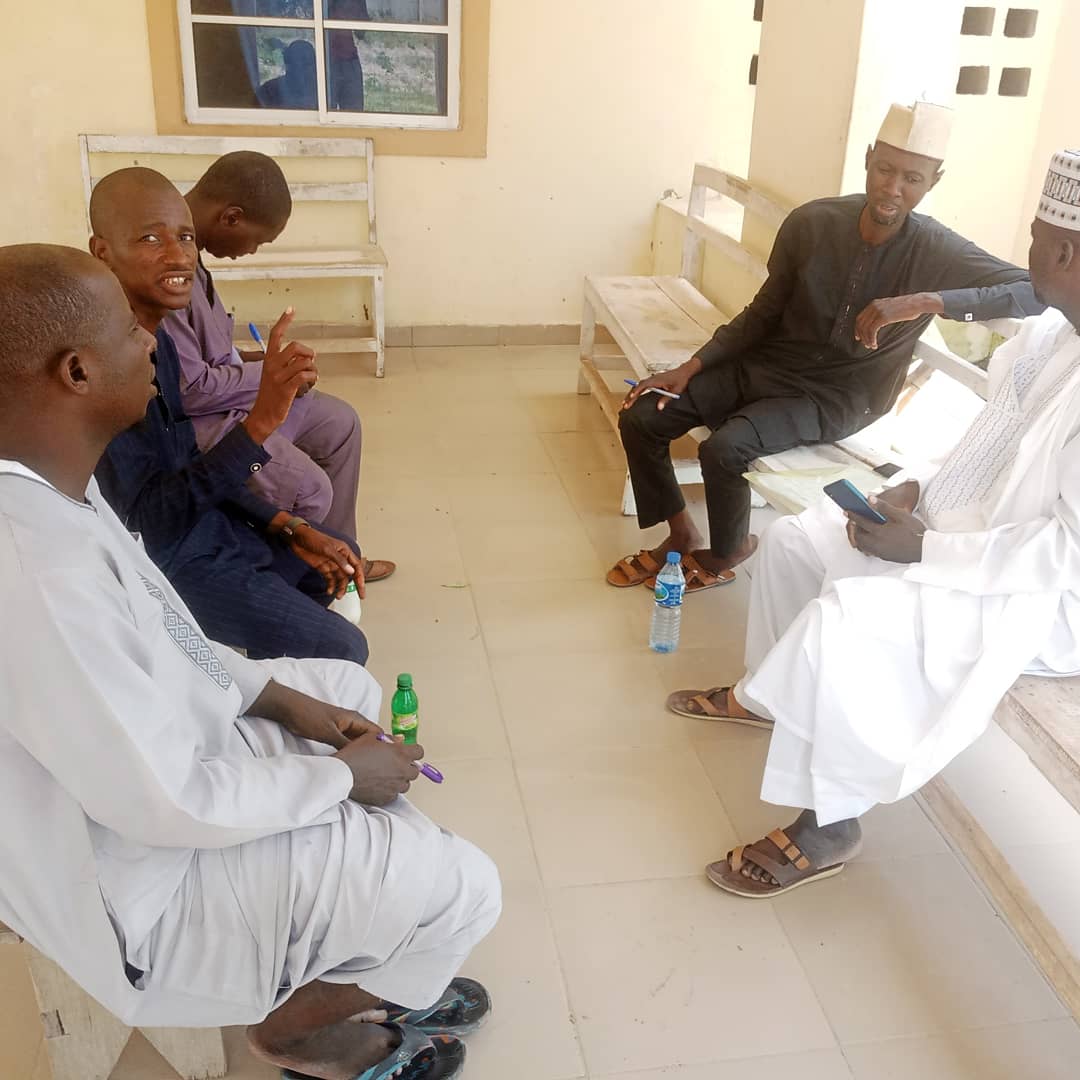 AwanaBaba's tweet photo. Orientation of Media Team i.e. representative of Borno Social Media Frontiers Gubio LGA chapter and chairman of Gubio PHC media Team in other to disseminate clear and correct message on social media in respect of introduction of ROTAVIRUS Vaccine into Nigerian Routine Immunizatio https://t.co/Ea0cUijKRn