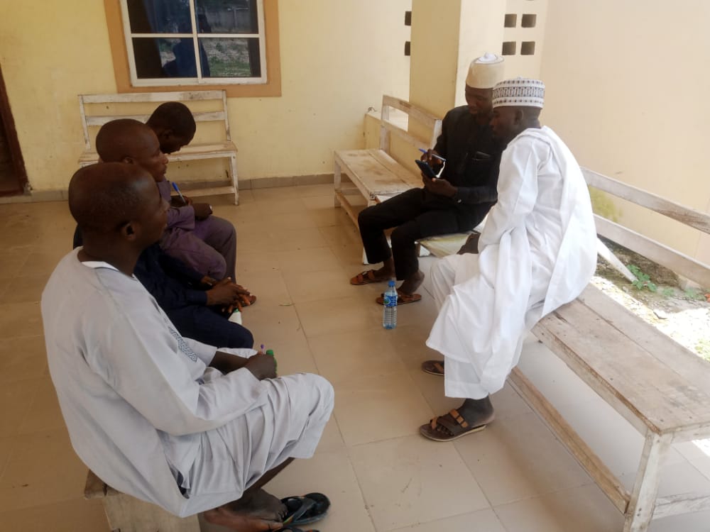 AwanaBaba's tweet photo. Orientation of Media Team i.e. representative of Borno Social Media Frontiers Gubio LGA chapter and chairman of Gubio PHC media Team in other to disseminate clear and correct message on social media in respect of introduction of ROTAVIRUS Vaccine into Nigerian Routine Immunizatio https://t.co/Ea0cUijKRn
