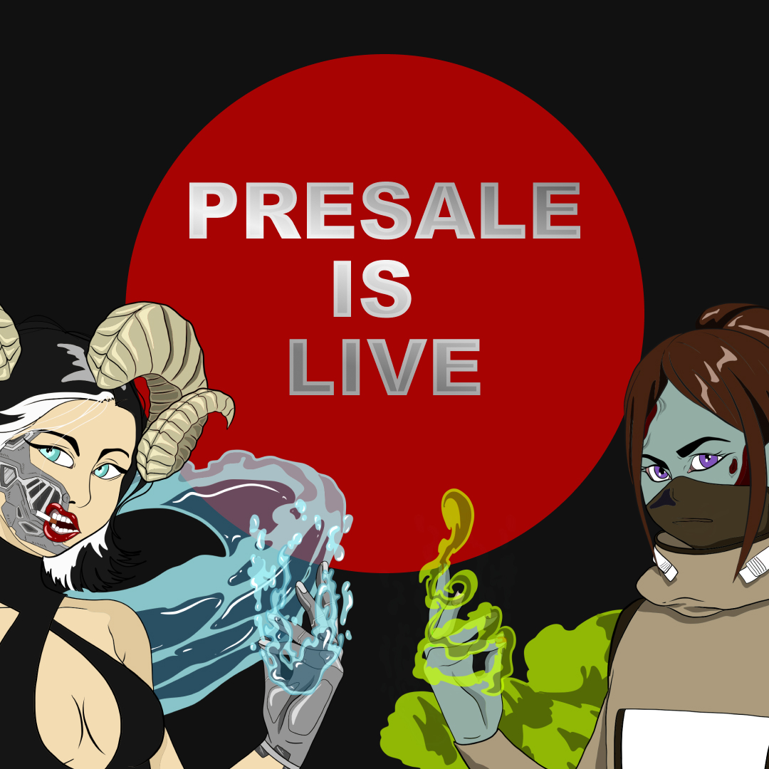 PRESALE IS LIVE !🔥

hominies.worldofv.art
  
#DominationArena #VNFT #NFT #VeChain #VeFam $VET #NFTMarketplace