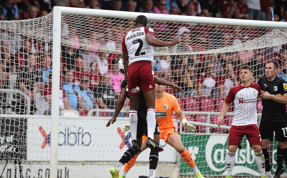 ntfc's tweet photo. 🅰️ The Postman
⚽️Tyler Magloire! https://t.co/afapvZAyUv