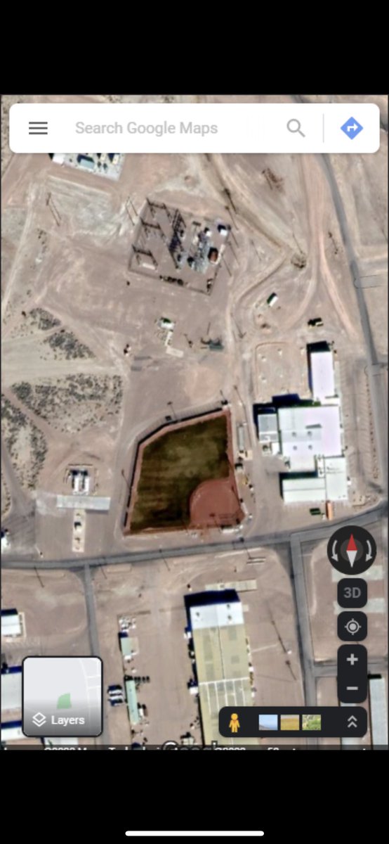 cakesoap_'s tweet photo. 2022 and we’d still like to know why Area 51 has a baseball pitch🤔😂 https://t.co/otEjeFXLxU