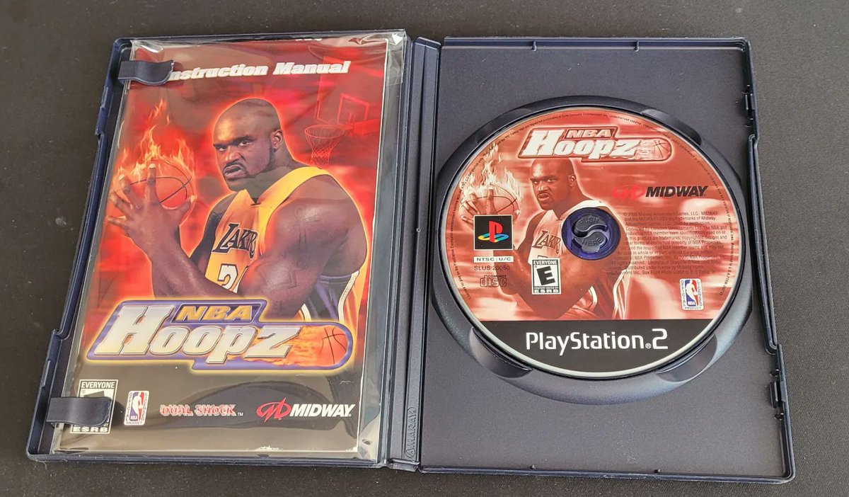 eastretrogamer's tweet photo. NBA Hoopz for the Sony PlayStation 2.

#retro #retrogame #retrogames #retrogamer #retrogamers #retrogaming #retrogaminglife #game #games #gamer #gamers #gaming #gaminglife #videogame #videogames #videogamer #videogamers #videogaming #videogaminglife #sony #PlayStation2 #nbahoopz https://t.co/AMWg1WZUI8