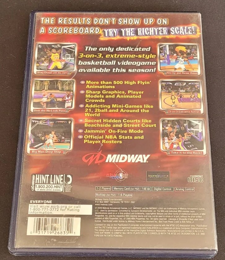 eastretrogamer's tweet photo. NBA Hoopz for the Sony PlayStation 2.

#retro #retrogame #retrogames #retrogamer #retrogamers #retrogaming #retrogaminglife #game #games #gamer #gamers #gaming #gaminglife #videogame #videogames #videogamer #videogamers #videogaming #videogaminglife #sony #PlayStation2 #nbahoopz https://t.co/AMWg1WZUI8