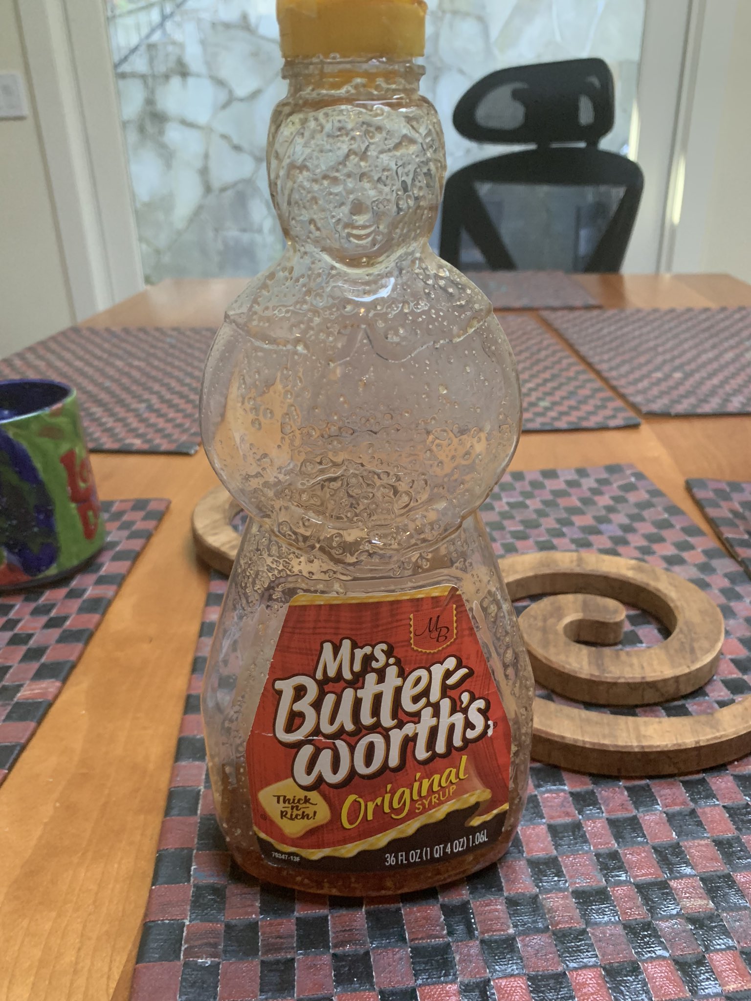 Edward Gerstenfeld on Twitter "Important question. Does syrup ever