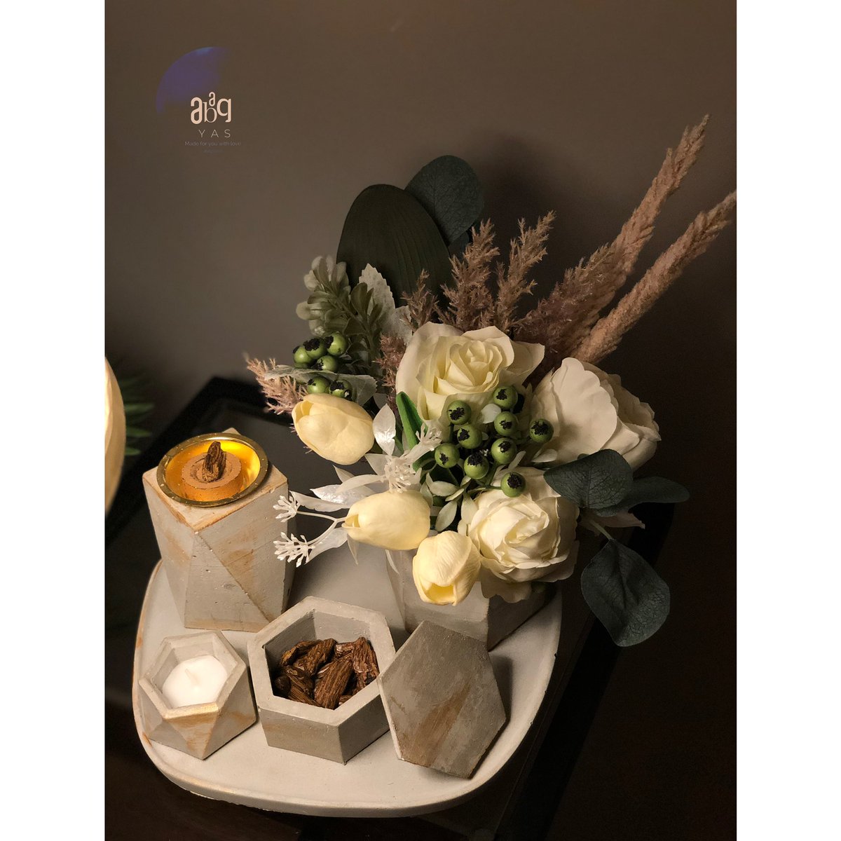 abaqstore_'s tweet photo. متجر عبق ياس للأعمال الاسمنتيه الفريده والمميزه ✨❤️❤️

https://t.co/HAtLnYoLNv

#الرياض #القصيم #بريده_الان #عنيزه #جدة https://t.co/3R3MtxnPz9