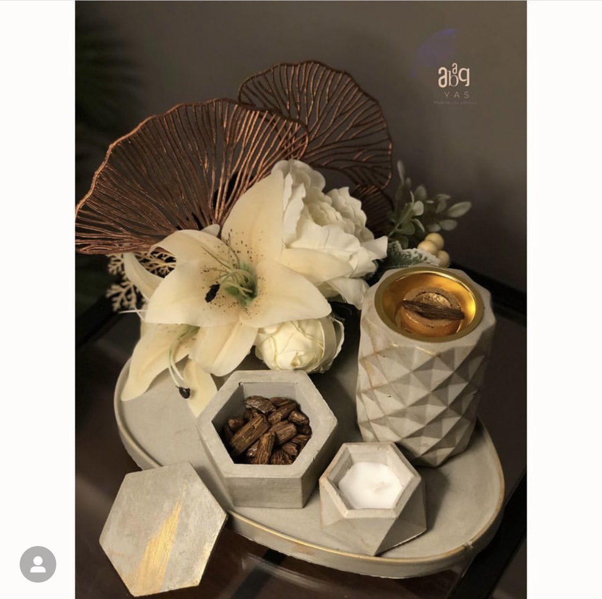 abaqstore_'s tweet photo. متجر عبق ياس للأعمال الاسمنتيه الفريده والمميزه ✨❤️❤️

https://t.co/HAtLnYoLNv

#الرياض #القصيم #بريده_الان #عنيزه #جدة https://t.co/3R3MtxnPz9